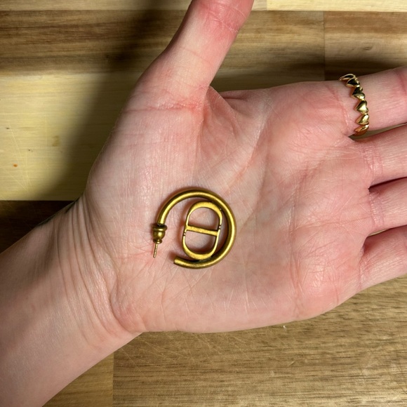 Dior Hoop Earrings - Picture 2 of 3